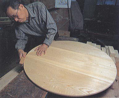卓袱台製作工程4 卓袱台製作工程4