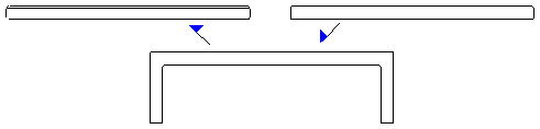 ケヤキ突板を取ってケヤキ無垢一枚板を貼る